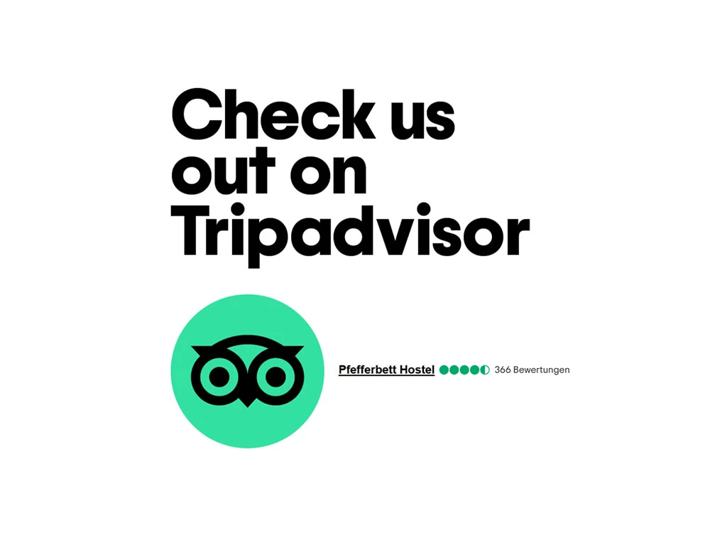 Auszeichnung von Tripadvisor mit einer Bewertung von 4,5 von 5