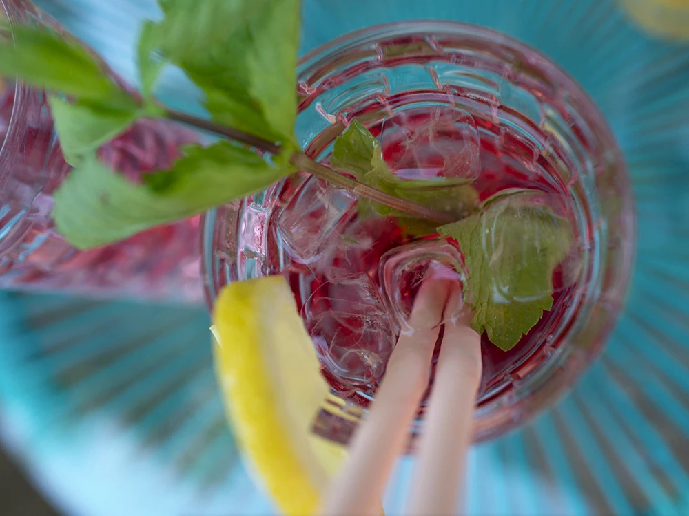 Ein Cocktail.